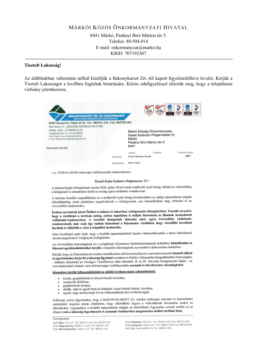 20260731 Vizhasznalat Bakonykarszt 1